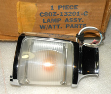 1968 1969 Fairlane Torino Ranchero Lh Front Parking Lamp C8oz-13201-e Nos Ford