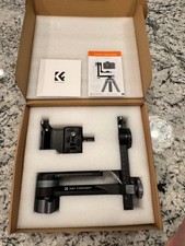 K&F CONCEPT Upgraded Professional Gimbal Head - All-CNC Aluminum - 44lb Max