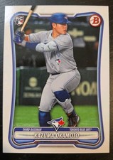 2026 Bowman Baseball - Kazuma Okamoto (RC) #28 - FIRST US RC