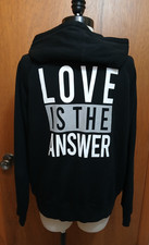 Torrid Size 0 Love Graphic Zip Hoodie