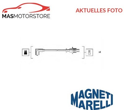 ZÜNDLEITUNGSSATZ ZÜNDKABEL MAGNETI MARELLI 941135160703 P FÜR FIAT DUCATO 2L