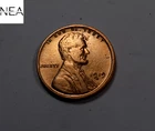 1919-D Lincoln Wheat Penny Cent ~ Uncirculated Red ~ (ZW811)