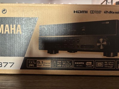 Yamaha RX RX-V377 5.1 Channel 180 Watt Receiver for sale online | eBay