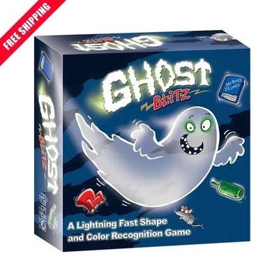 Ghost Blitz Board Game: Zoch Verlag Geistes Blitz Family Game Card Game Set 1-4