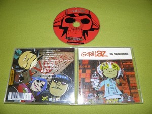 Gorillaz G Sides CD | eBay