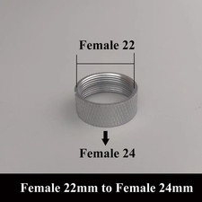 High Quality Two Mode Water Aerator Faucet Aerator Brass Material Chrome Finish