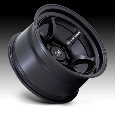 Black Rhino BR011 Shogun Matte Black 17x8.5 6x120 20mm