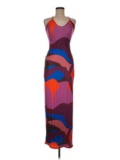 PrettyLittleThing Women Purple Cocktail Dress 6