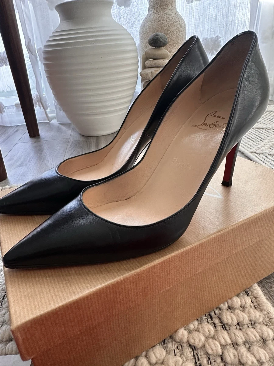 Christian Louboutin Black Heels for Women for sale | eBay