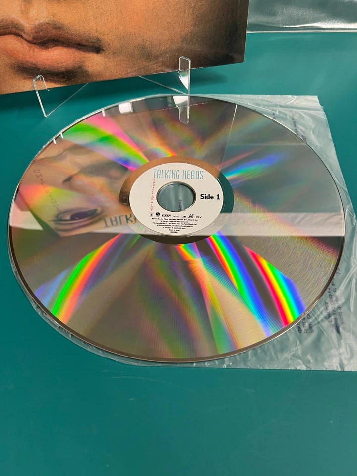 Talking Heads - "Storytelling Giant" Laserdisc LD Music Videos - Extremely Rare — 第 4/4 张图片