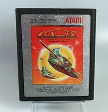 ATARI 2600: GALAXIAN Cartridge - Tested & WORKS!