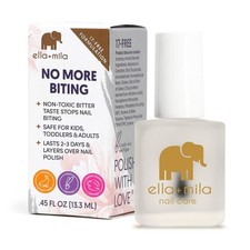 ella mila No More Biting Nail Polish, Bitter Taste, 0.45 fl oz
