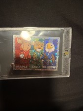 Panini FIFA World Cup 2026 FWC3 Maple Zavu Clutch Mascots Holo Foil Sticker Rare