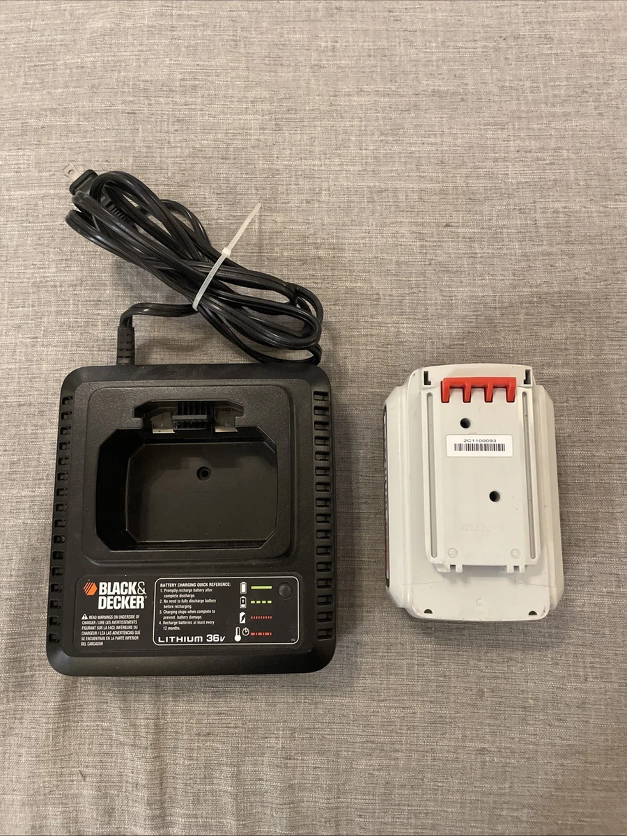 black decker 36v battery products for sale | eBay