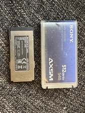 Sony AXSM 512GB S48 Media Card for AXS-R7, Venice, & PMW-F55