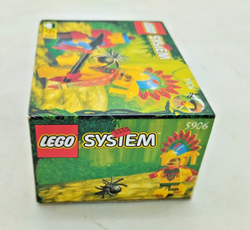 LEGO 5906 Ruler of the Jungle New Sealed MISB Adventurers Jungle 5986