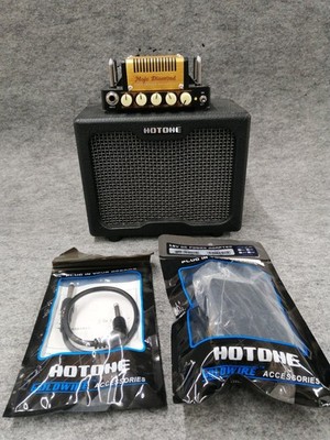 Hotone Mojo Diamond 5W Tweed Amp Head Nano Compact Japan Ship 