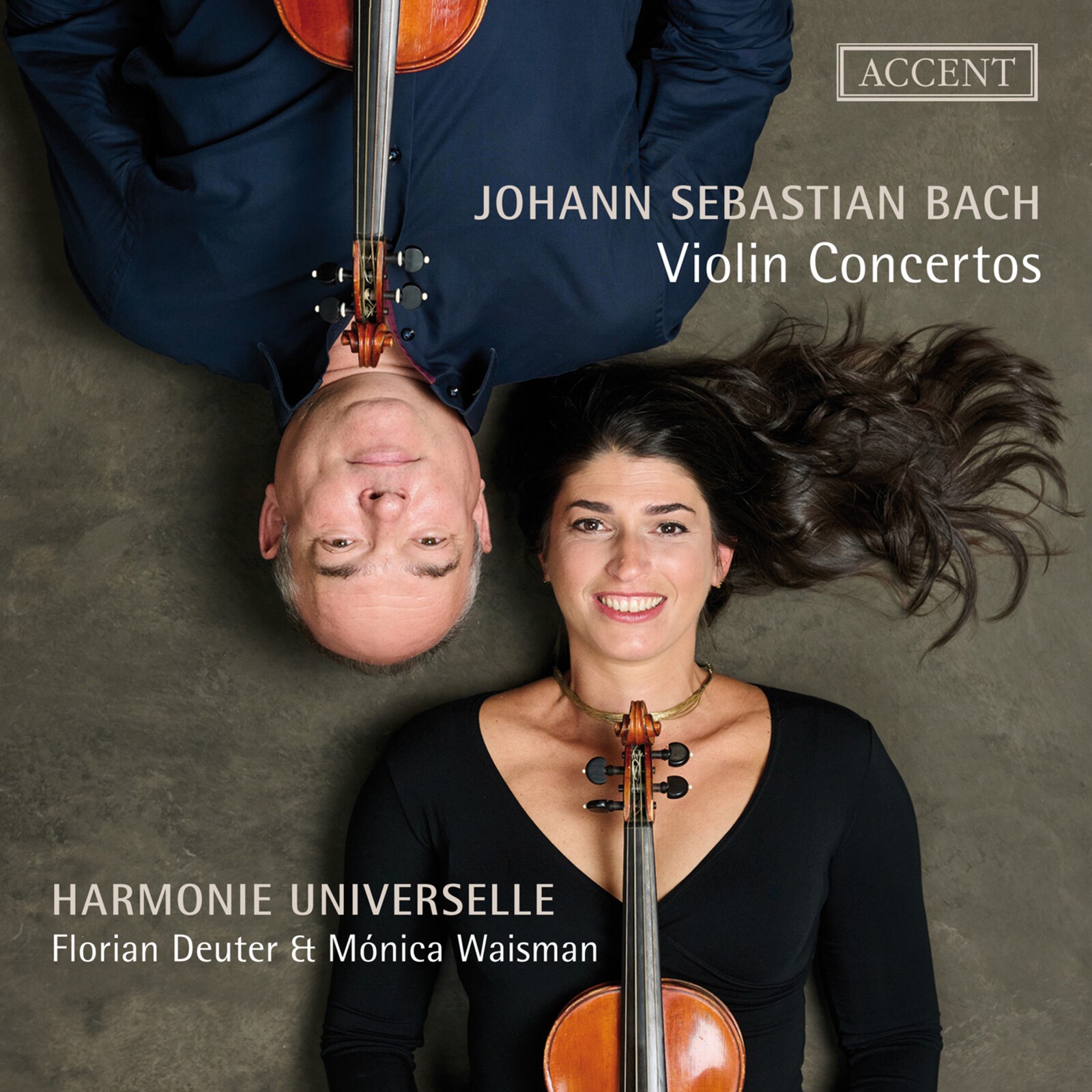 ACC24403 Florian Deuter Johann Sebastian Bach: Violin Concertos Bwv 1041-1043