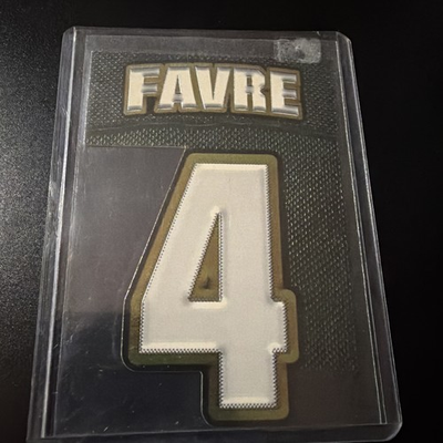 #ad 1997 Pacific Crown Collection Big Numbers Brett Favre #8 $14.99