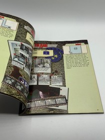 Capcom Resident Evil Director's Cut Official Survival Guide Sega Saturn