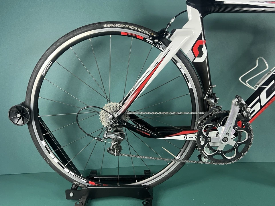 Scott Plasma 10 Carbon TT Triathlon Bike Size 47cm - Image 3 of 4