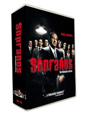 The Sopranos: The Complete Series Seasons 1-6 (DVD, 30-Disc Set, Box Set)
