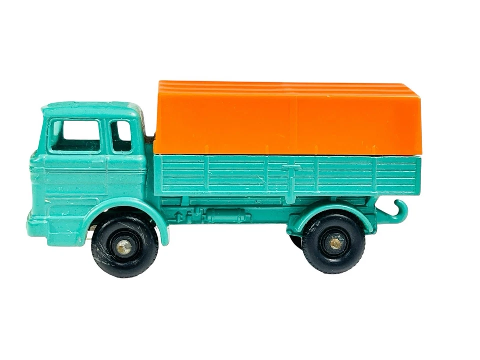 Matchbox Lesney No. 1 & 2 Mercedes Truck & Trailer w/E4 Boxes - Image 2 of 4