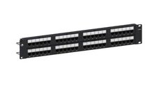 Commscope Patch  Panel Loaded CAT6A, UTP, 2 RU, 48 Port, 760162818