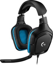 ORIGINALE Logitech Accessori per computer nero 981-000770 G432 - Gaming-Headset 