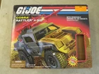 GI JOE 1998 Cobra Rattler 4-WD (No Figure) In Original Box Hasbro