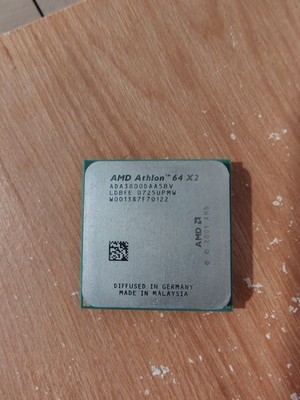 AMD Athlon 64 X2 3800+ 2GHz Dual-Core (ADA3800DAA5BV) Processor
