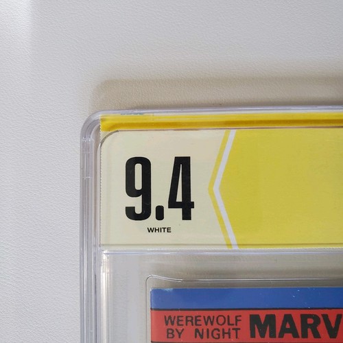 🌕 Werewolf by Night #32 CBCS 9.4 ✍️ Signed by Al Milgrom | 1st Moon Knight - Picture 3 of 6