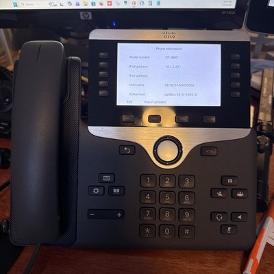 Cisco CP-8841 IP Phone - Charcoal