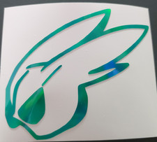 Izuku Midoriya Mask My Hero Academia Sticker Holo Vinyl Anime Decal Waterproof 