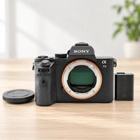 Sony Alpha a7 II ILCE-7M2 24.3MP Full Frame Mirrorless Camera Body 5-Axis IBIS