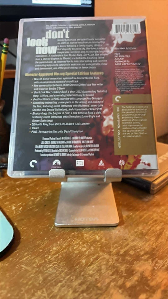 Don’t Look Now (1973) Criterion Collection Blu-ray * PreOwned - Image 2 of 3