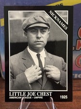 1993 The Sporting News #737 Bill McGowan- Little Joe Chest- Umpire 