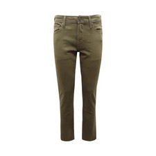 P8771 PANTALONE UOMO JACK&JONES GLENN SLIM MAN TROUSERS GREEN