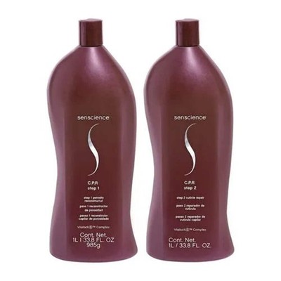 Senscience - CPR Step 1 & Step 2 Professional Kit (2x1L)