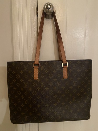 Louis Vuitton  2002 Monogram Luco tote bag Pre-Owned Vintage 100% Authentic