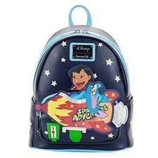 Loungefly Lilo  Stitch Space Glow in the Dark Mini Backpack NWT