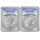 OZ American Silver Eagle Commemorative Medal – Statue of Liberty Coin 2026