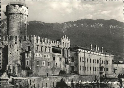 Trento Castello del buon Consiglio