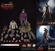 COOMODEL OUZHIXIANG MF002 Monster Files Series Were Wolf 1/6 Scale Action Figure
