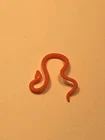 SMILE  FACTORY 1980 Vintage Star Wars YODA ORANGE SNAKE For KENNER Action Figure