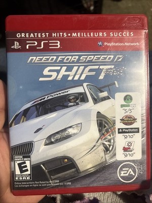 Need for Speed: Shift (Sony PlayStation 3, PS3, 2009) CIB Complete & Tested