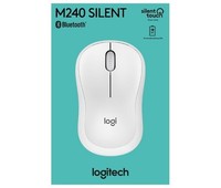 Logitech Maus Wireless Silent M240 Ws Mäuse 910-007120 Maus