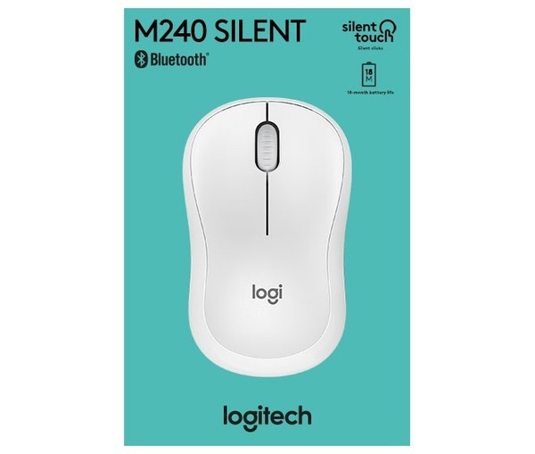 Logitech Maus Wireless Silent M240 Ws Mäuse 910-007120 Maus-image