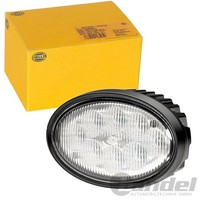 Hella Led Arbeitsscheinwerfer 12V 24V 56W Weitreichende Ausleuchtung | 1GA 996