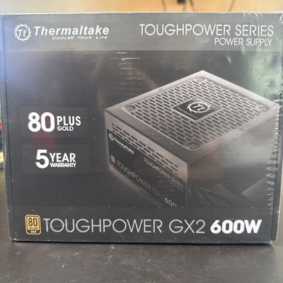 Thermaltake Toughpower GX2 80+ Gold 600W Power Supply PS-TPD-0600NNFAGU-2